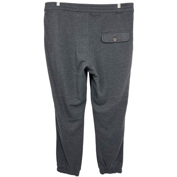Vissla Sofa Surfer Sweatpants Coastal Eco X-Large XL Gray Cotton Drawstring New - Picture 6 of 10